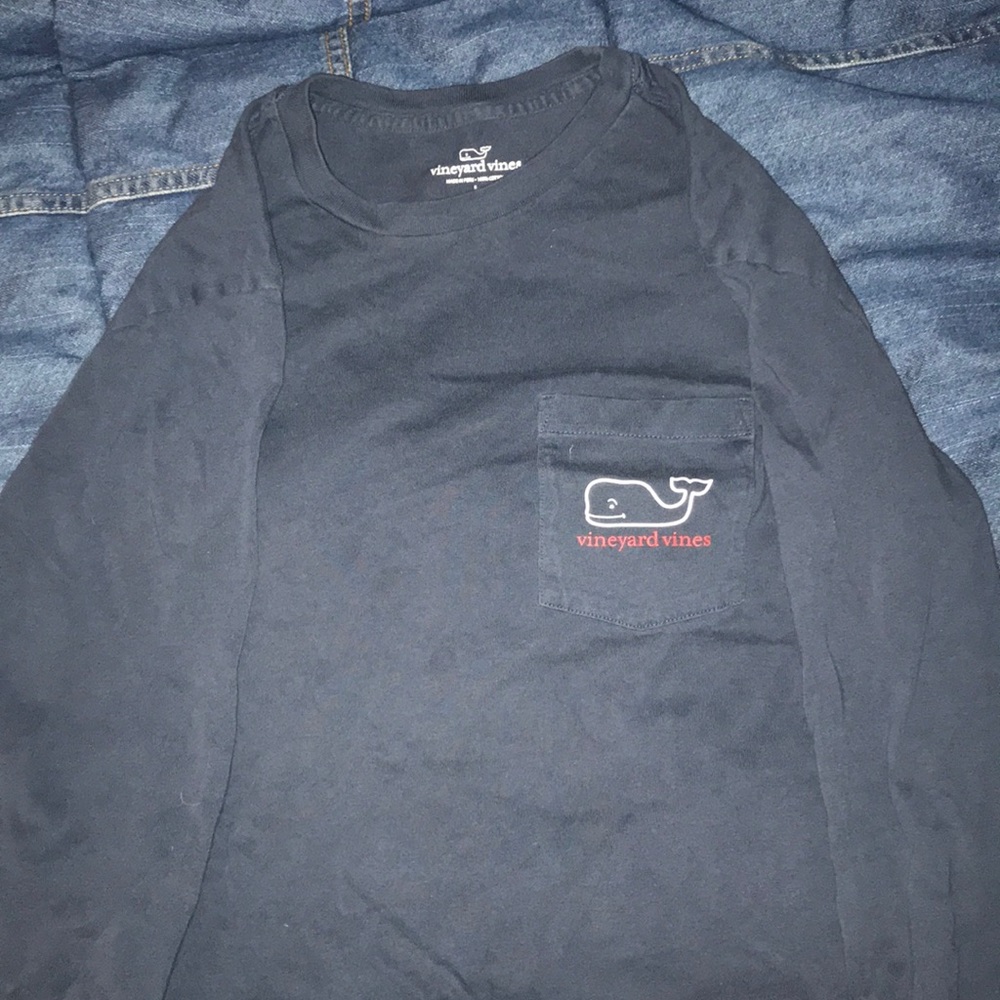 Vineyard Vines Christmas Long Sleeve Tees